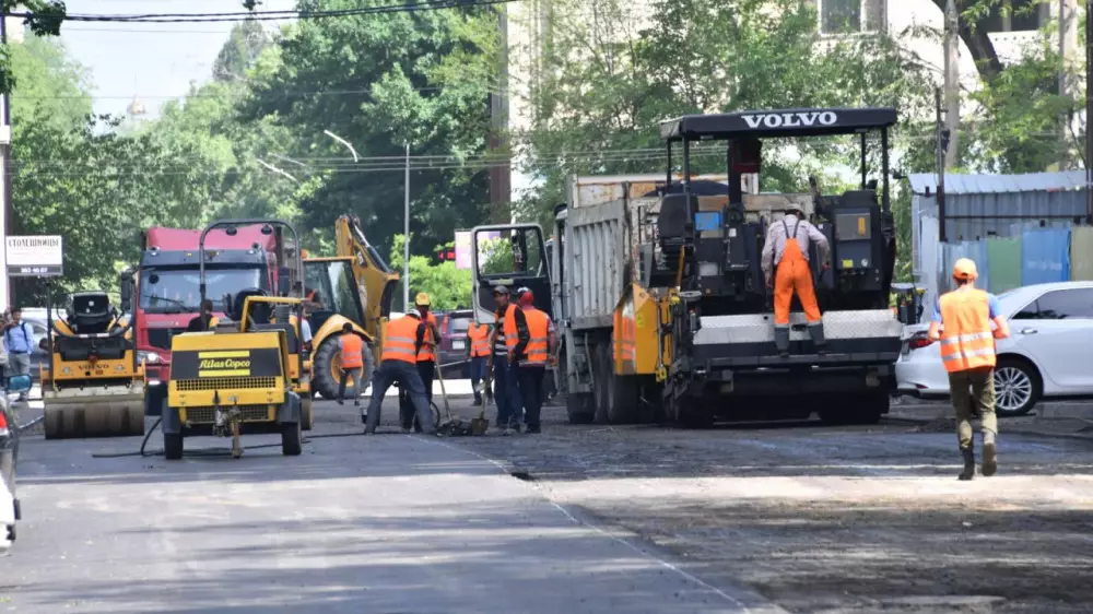 Какие дороги в Алматы закрыты в связи с ремонтом