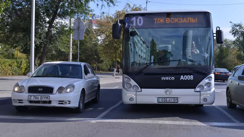 Астанада танымал автобус бағытының қозғалыс схемасы өзгереді