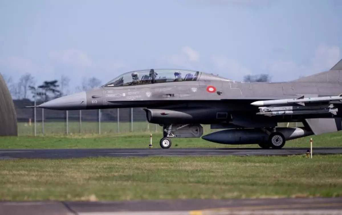 Дания прекращает подготовку украинских пилотов на F-16 со следующего года