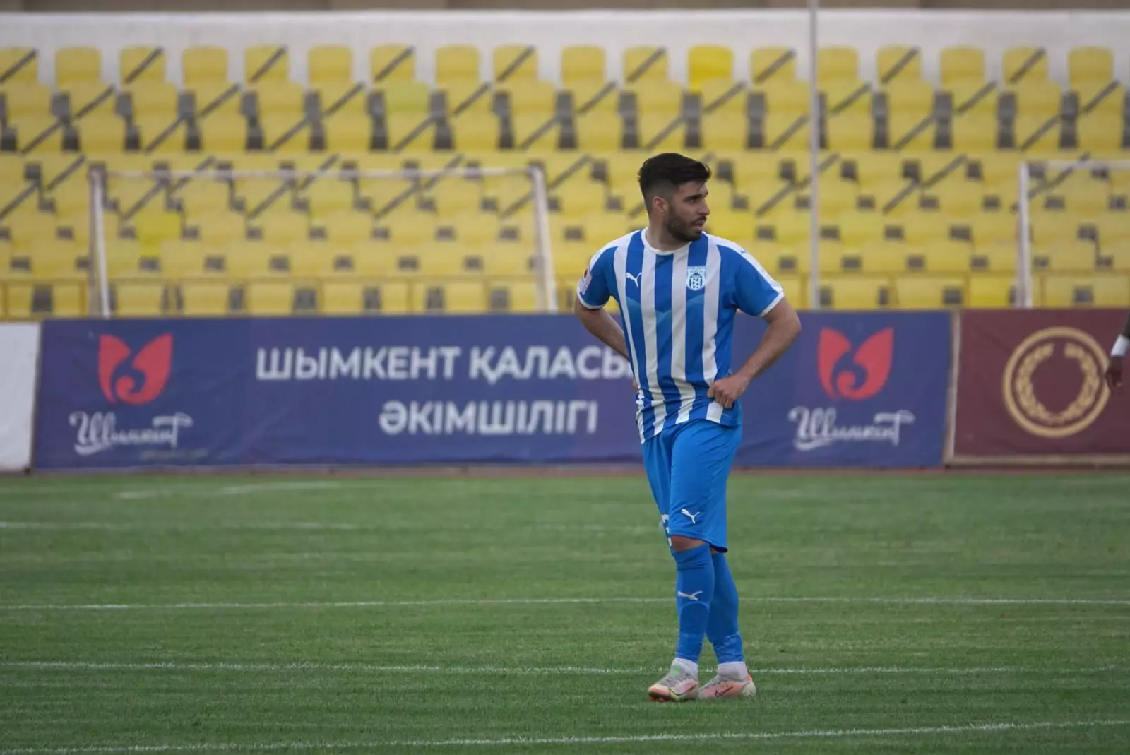Звездного легионера подписал казахстанский футбольный клуб