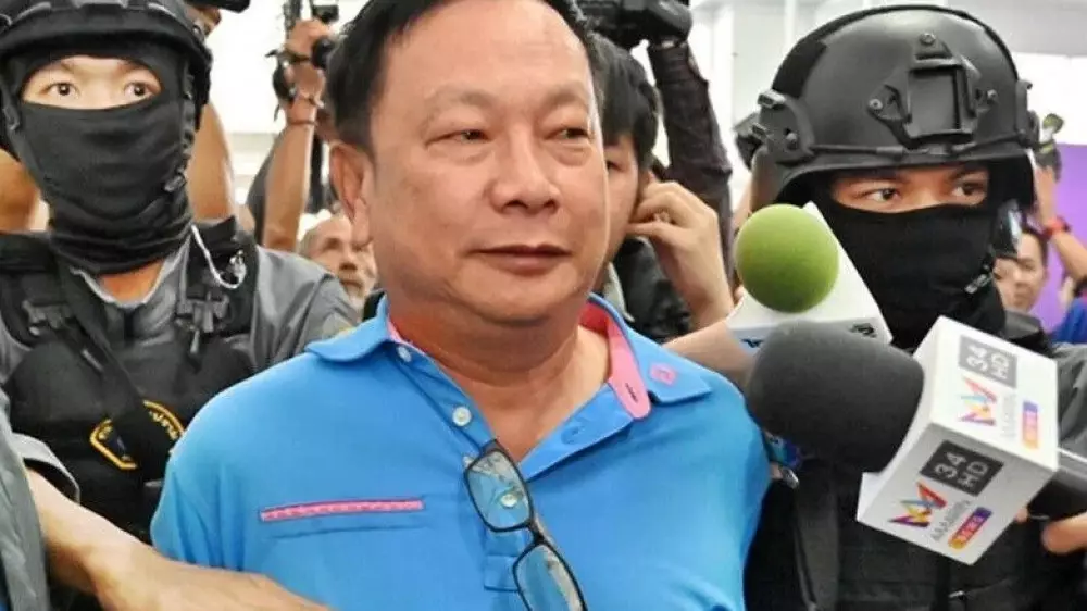 Бывшего заместителя министра приговорили к смертной казни в Таиланде