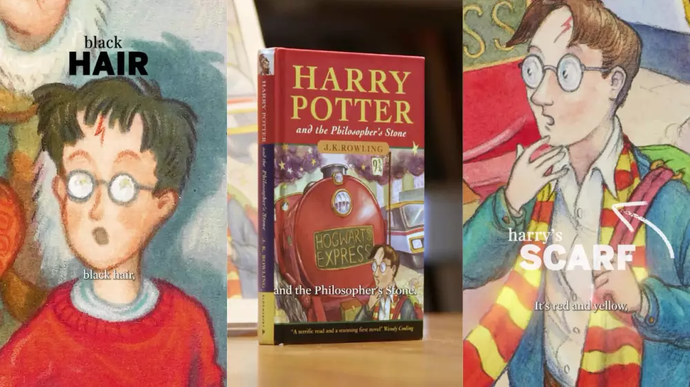 Первая обложка "Гарри Поттера" ушла с молотка за 1,9 миллиона долларов