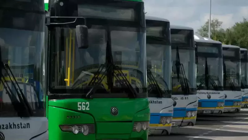 В Казахстане снизят требования к водителям автобусов: что известно