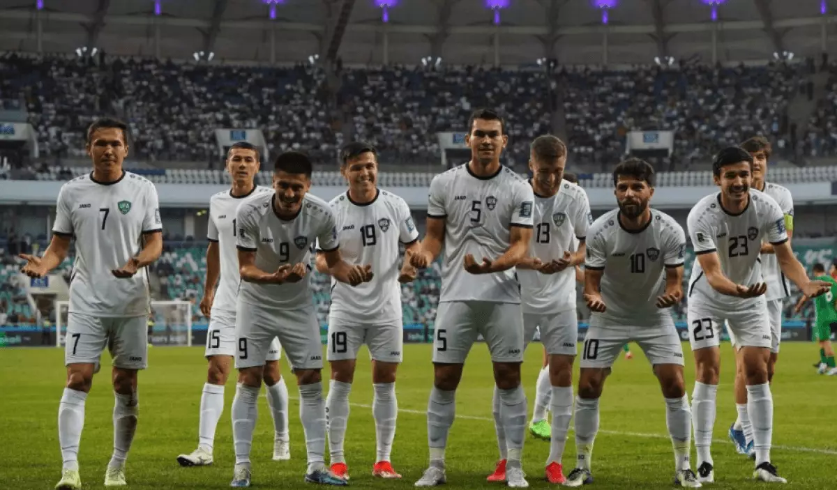 Өзбекстан 2026 жылғы әлем чемпионатына қатысуы мүмкін