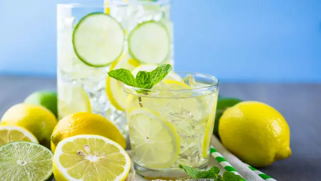 Что будет, если регулярно пить воду с мятой и лимоном