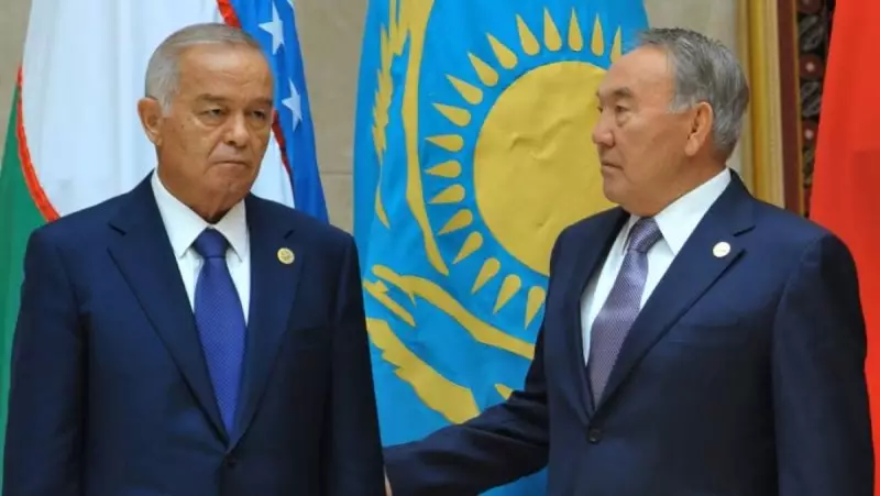 Каримов ненавидел Назарбаева - мемуары бывшего посла США