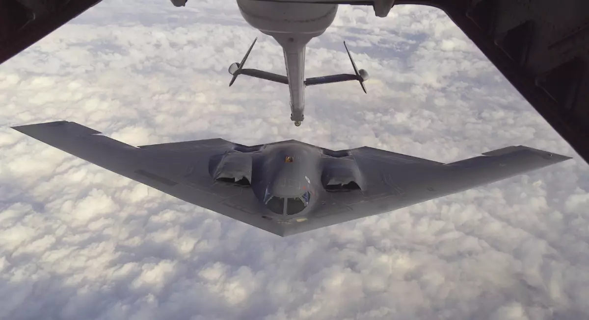 США разместил стелс-бомбардировщики B-2 в Тихом Океане