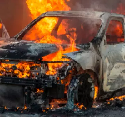 Как предотвратить возгорание автомобиля в жару