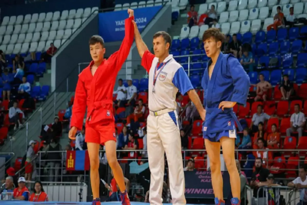 Казахстан завоевал первое золото международных спортивных игр «Дети Азии»