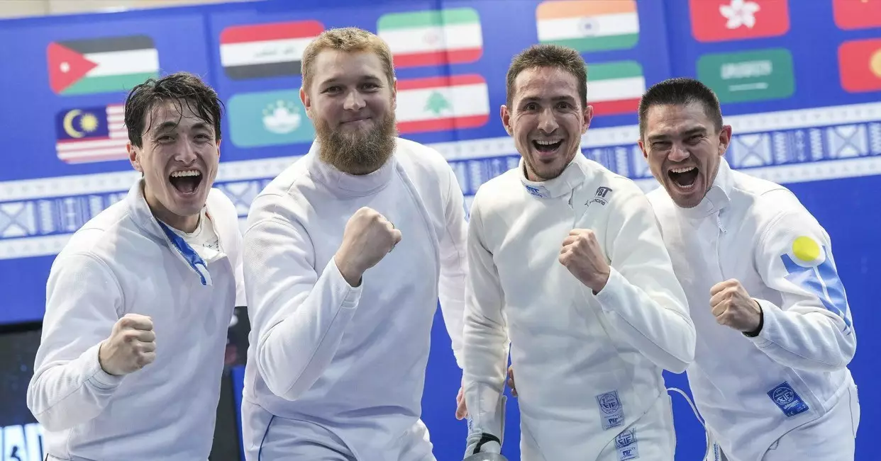 Долгожданное золото: казахстанские фехтовальщики поделились впечатлениями о чемпионате Азии