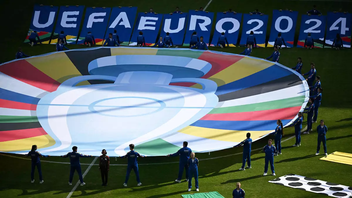 Сетка и расписание трансляций плей-офф Евро-2024: даты и пары, где смотреть