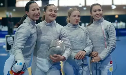 Казахстан завоевал историческую медаль чемпионата Азии