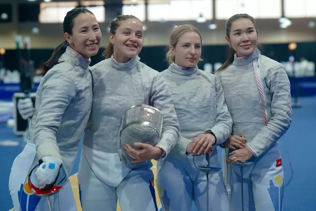 Казахстан завоевал историческую медаль чемпионата Азии