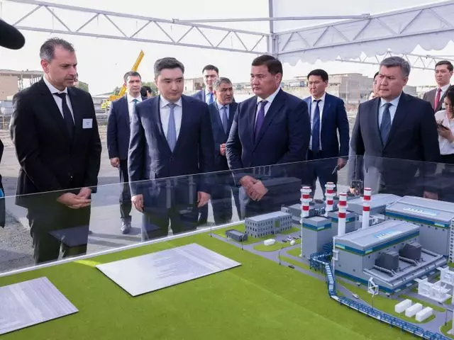 Новую ТЭЦ в Кызылординской области планируют ввести в эксплуатацию в 2025 году