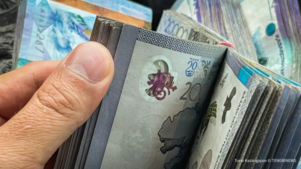 "От 208 тысяч тенге": сколько казахстанцев уже получили соцвыплату