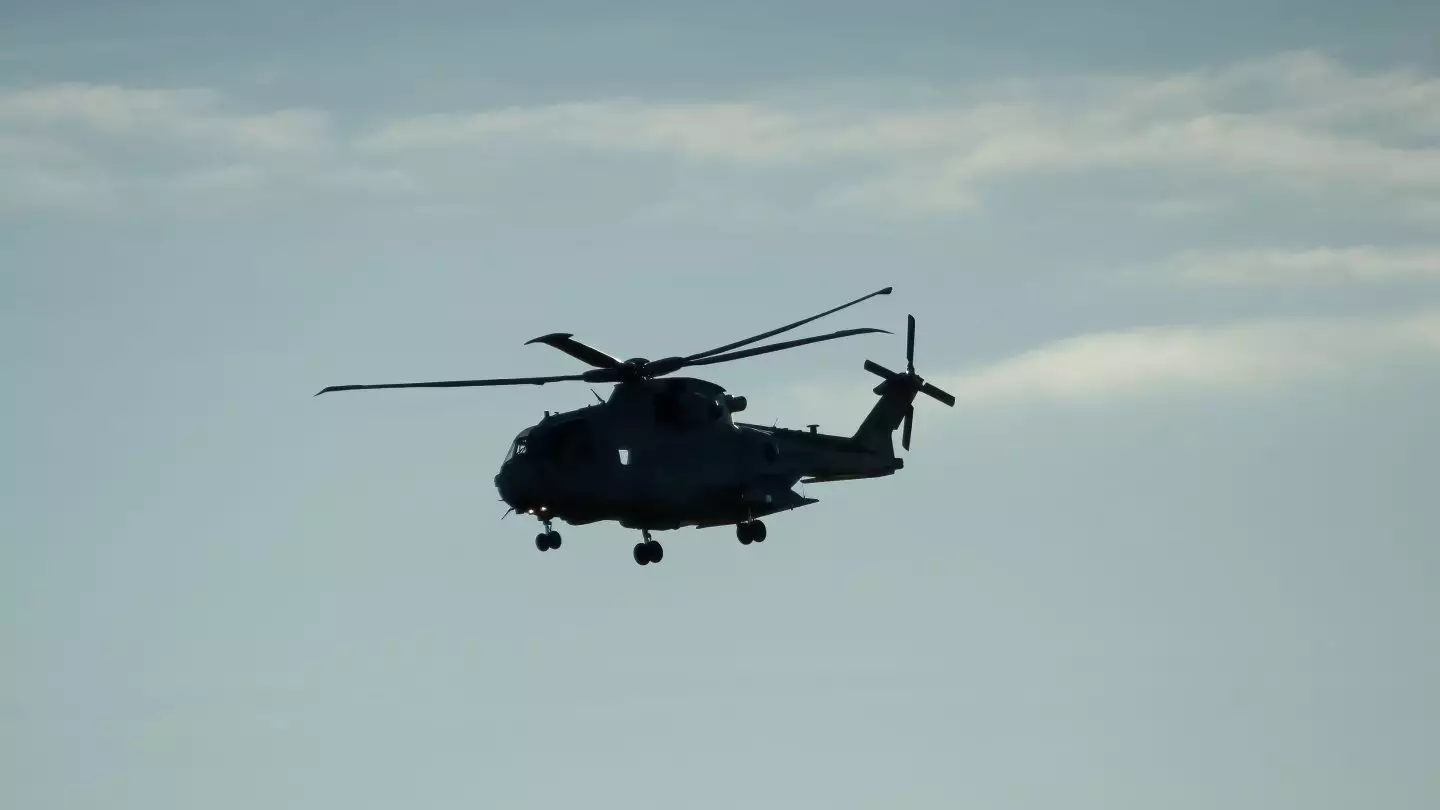 Вертолет КНБ совершил жесткую посадку на казахстанско-китайской границе