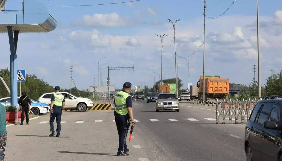 Полиция Астаны опровергла информацию о закрытии въезда в город в дни ШОСа