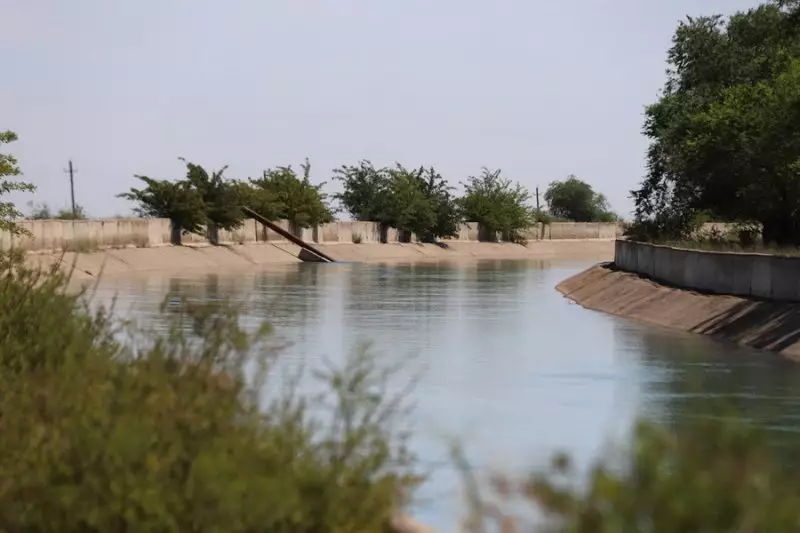 Цены на поливную воду завышали для фермеров в Туркестанской области