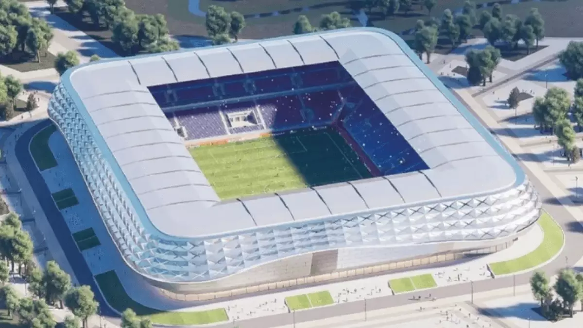 Шымкентте 35 мың адамға арналған жаңа стадионның құрылысы басталады
