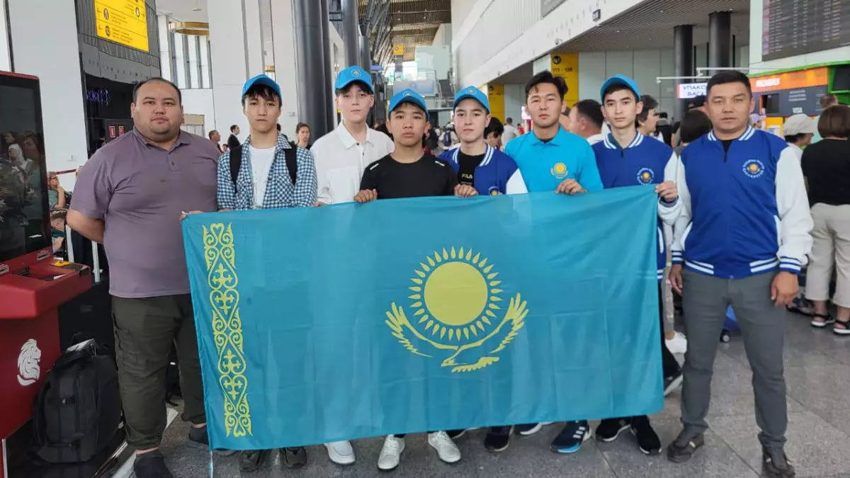 Шесть казахстанских школьников защищают честь страны на Европейской олимпиаде по географии EGeO