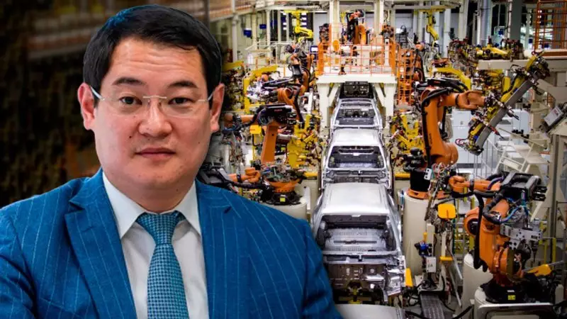 Депутат Олжас Куспеков заявил, что горд машиностроительными заводами Казахстана