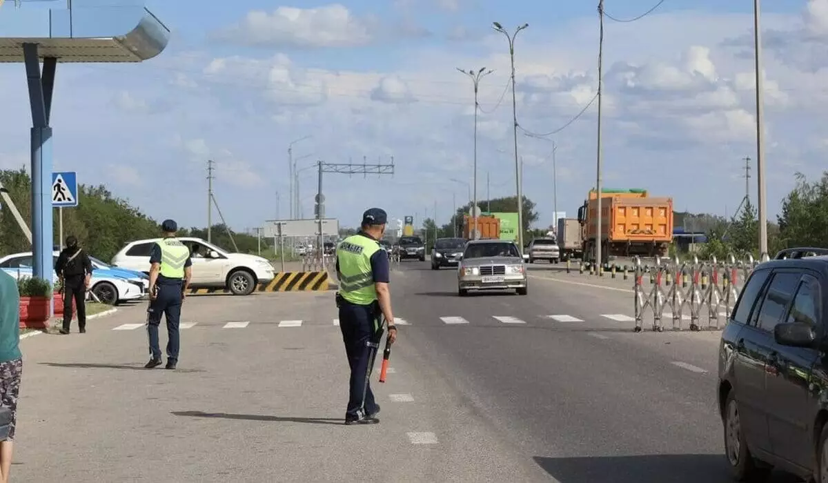 «Закрытие дорог к Астане с 1 по 5 июля»: информацию прокомментировали в полиции
