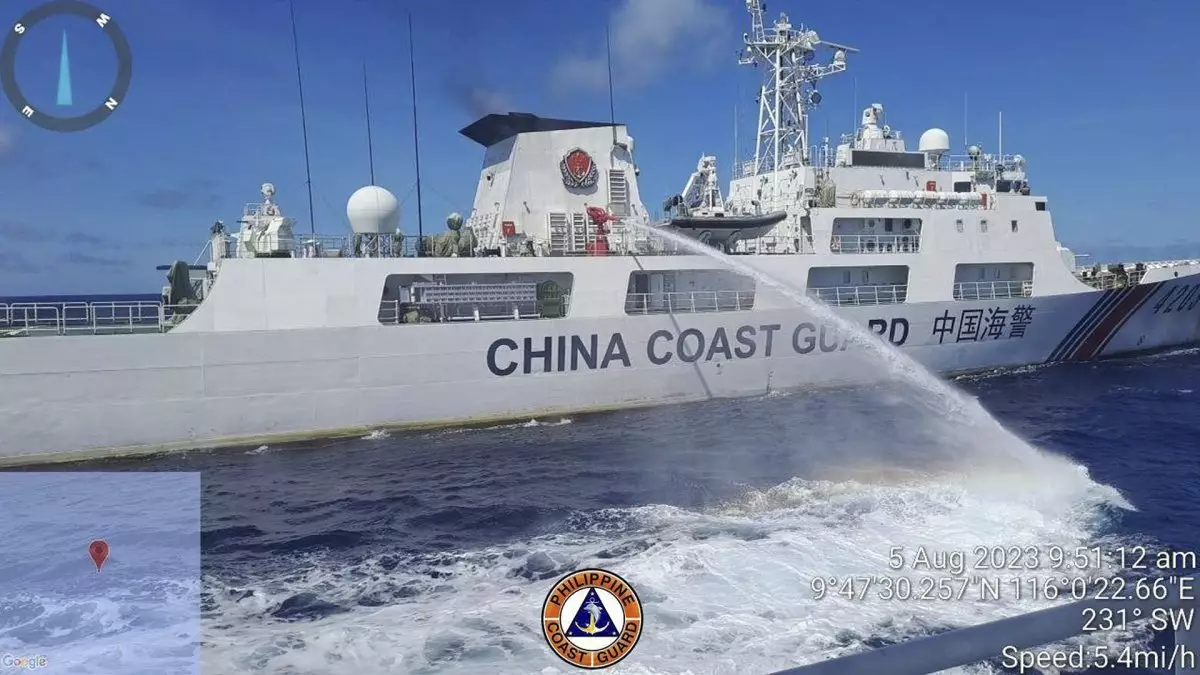 Филиппины пытаются связаться с Китаем чтобы урегулировать кризис в Южно-Китайском море