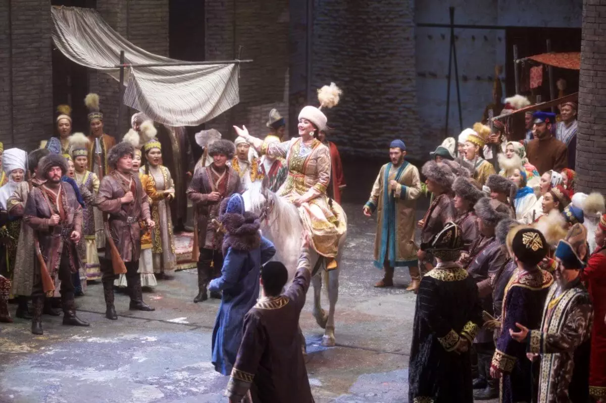 Оперу Мукана Тулебаева "Биржан – Сара" покажут на сцене "Астана Опера"