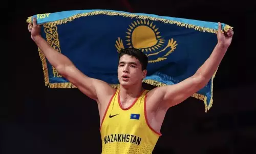 Казахстанские вольники вошли в тройку лучших на чемпионате Азии