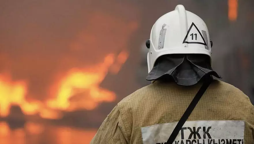 Пожар в больнице ликвидировали в Карагандинской области