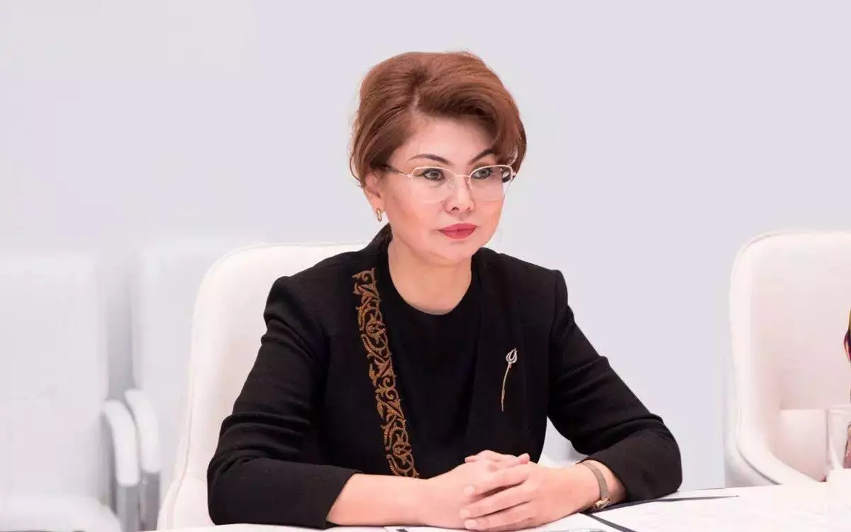 Аида Балаева поздравила работников казахстанских СМИ