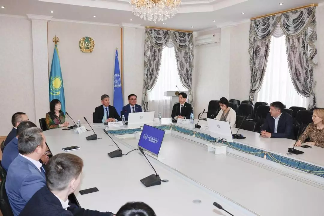 Южнокорейский институт им. короля Сенчжона открывает четвертый филиал в Казахстане