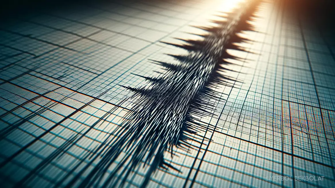 Чувствительное землетрясение произошло в Бишкеке