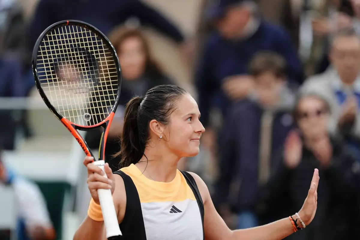 Дарья Касаткина — Ясмин Паолини: смотреть трансляцию матча турнира WTA