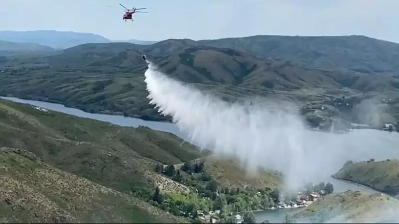 Спасатели активно используют вертолеты в пожароопасный период в ВКО