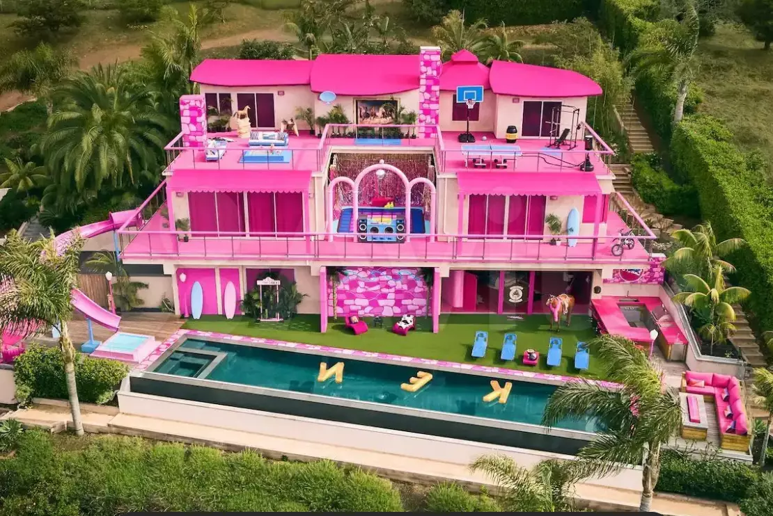 Дом Барби продают за 290 млн рублей в России
