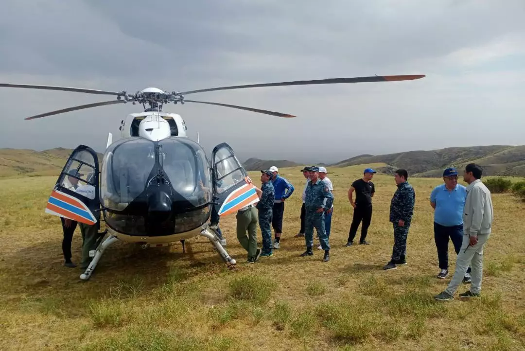 Двое юных чабанов потерялись в горах в Туркестанской области