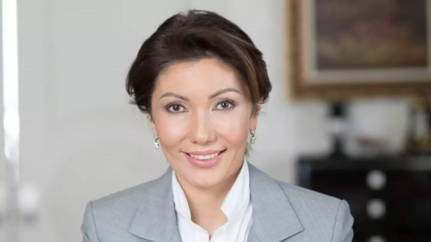 Доказательства связи Алии Назарбаевой с «Оператором РОП» показали на пресс-конференции в Алматы