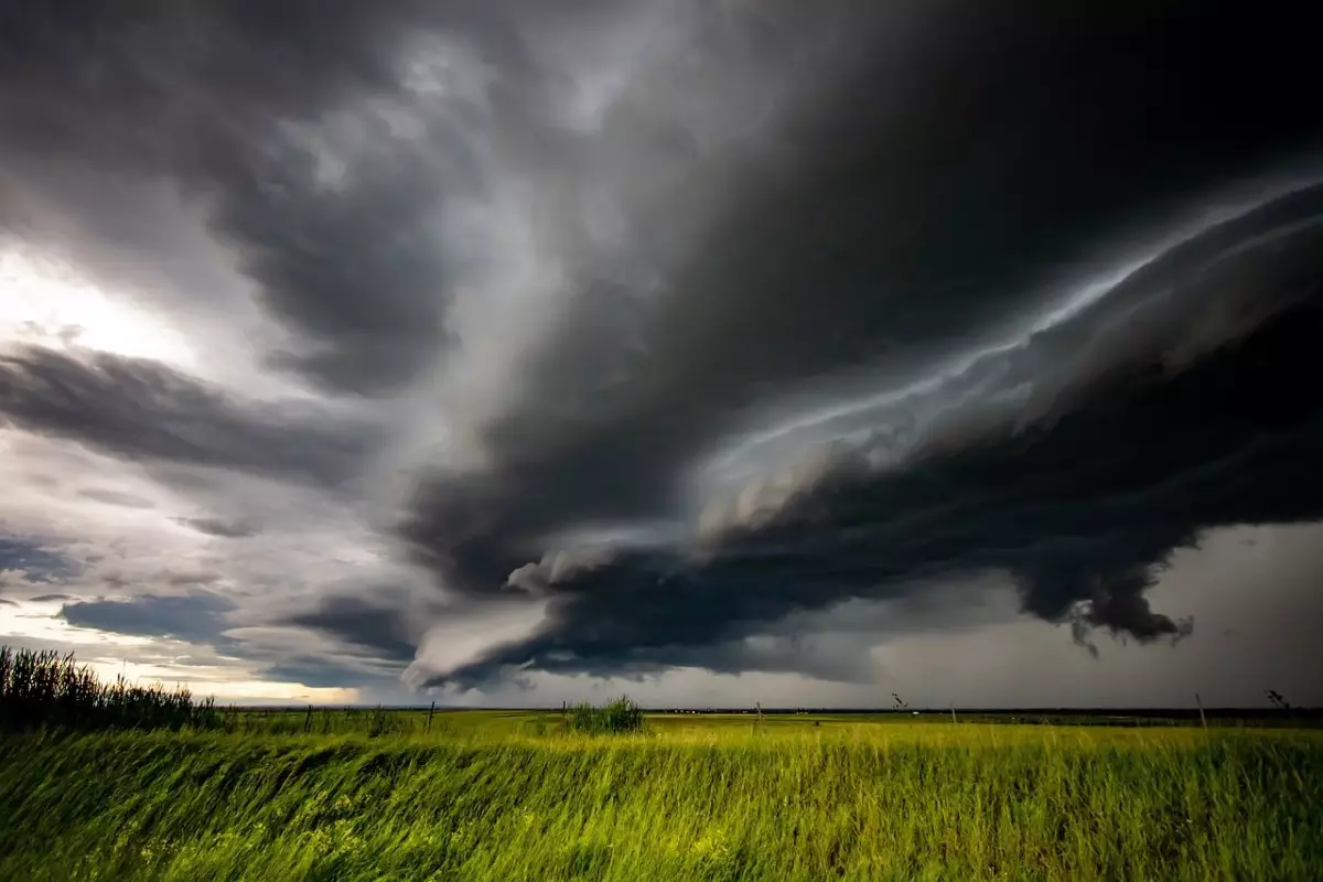 В каких регионах Казахстана объявили штормовое предупреждение