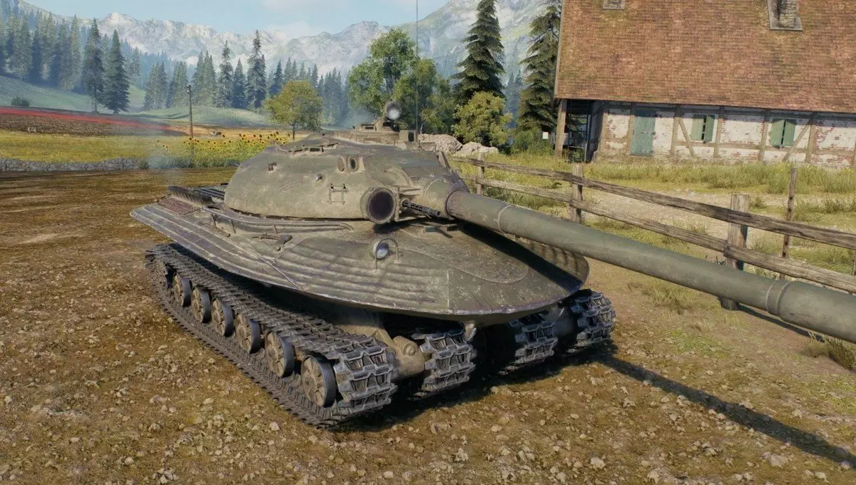 В «Мире танков» на 11-м уровне появится легендарный четырехгусеничный советский танк