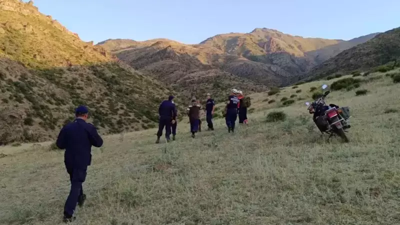 В горах Туркестанской области потерялись подростки