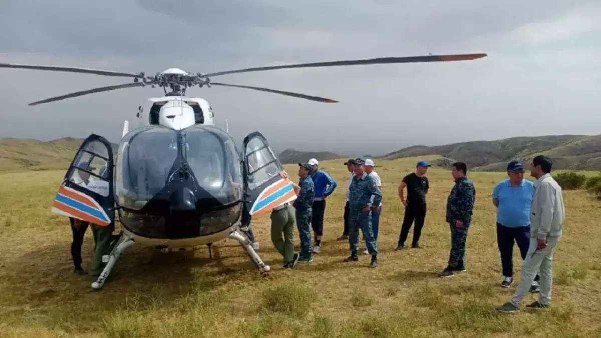 Двух пропавших подростков нашли в горах Туркестанской области