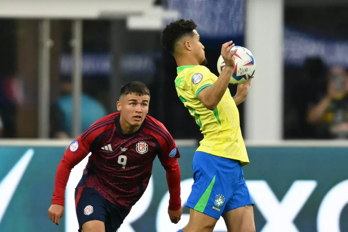 Колумбия — Коста-Рика: смотреть трансляцию матча Кубка Америки