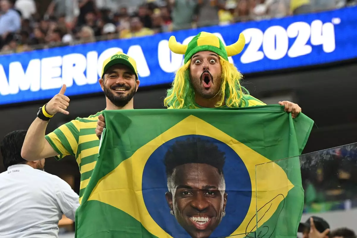 Парагвай — Бразилия: смотреть трансляцию матча Кубка Америки