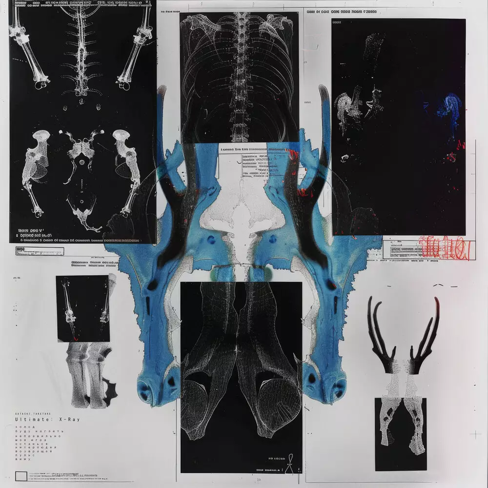 Новый альбом GATASKI, TAKETAKE - Ultimate: X-Ray