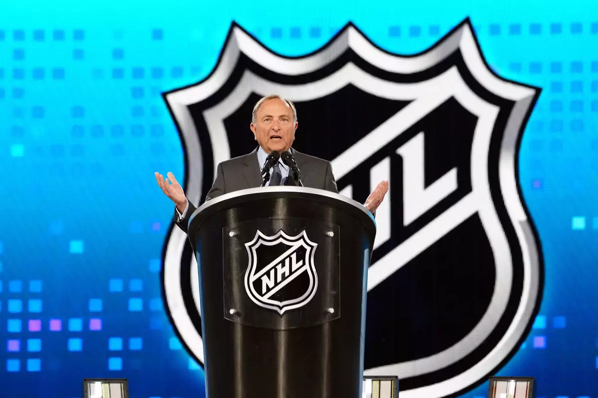 В первом раунде драфта НХЛ 2024 года выбрали четырех россиян