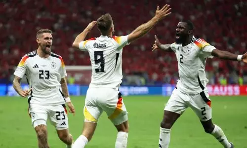 Германия — Дания: прямая трансляция матча 1/8 финала Евро-2024 по футболу