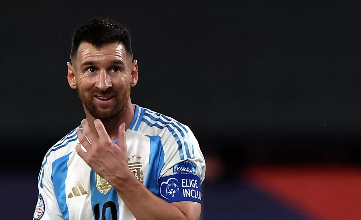В сборной Аргентины подтвердили, что Месси не сыграет с Перу в Кубке Америки