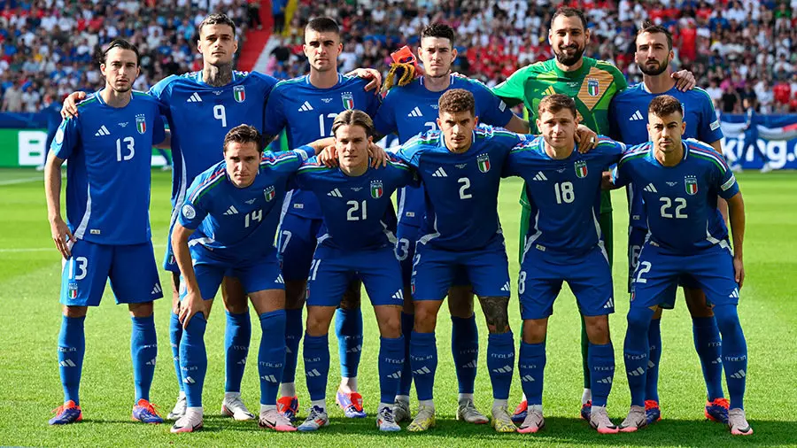 Швейцария — Италия: команды объявили стартовые составы на матч 1/8 финала Евро-2024