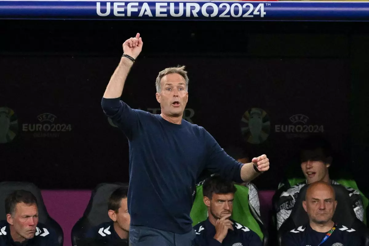Тренер Дании Юльманн — о судействе в матче с Германией: «Устал от этих нелепых правил»
